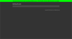 Desktop Screenshot of iointouch.com