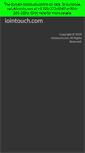 Mobile Screenshot of iointouch.com